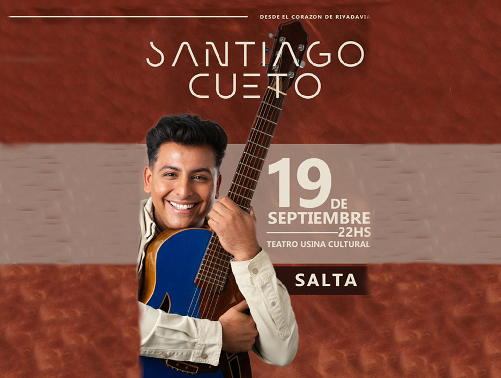 Santiago Cueto recibe la primavera en La Usina